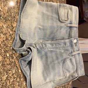 Brand new jean shorts